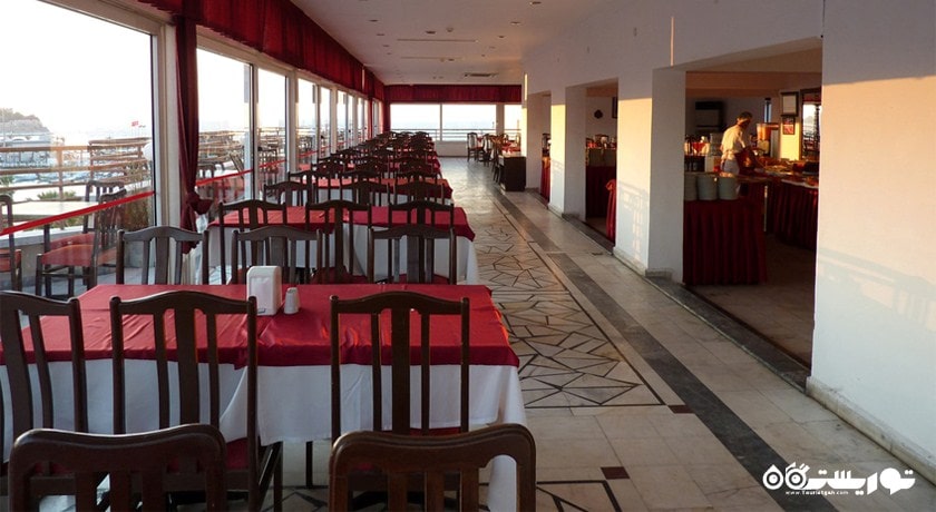 رستوران هتل سورتل کوش آداسی